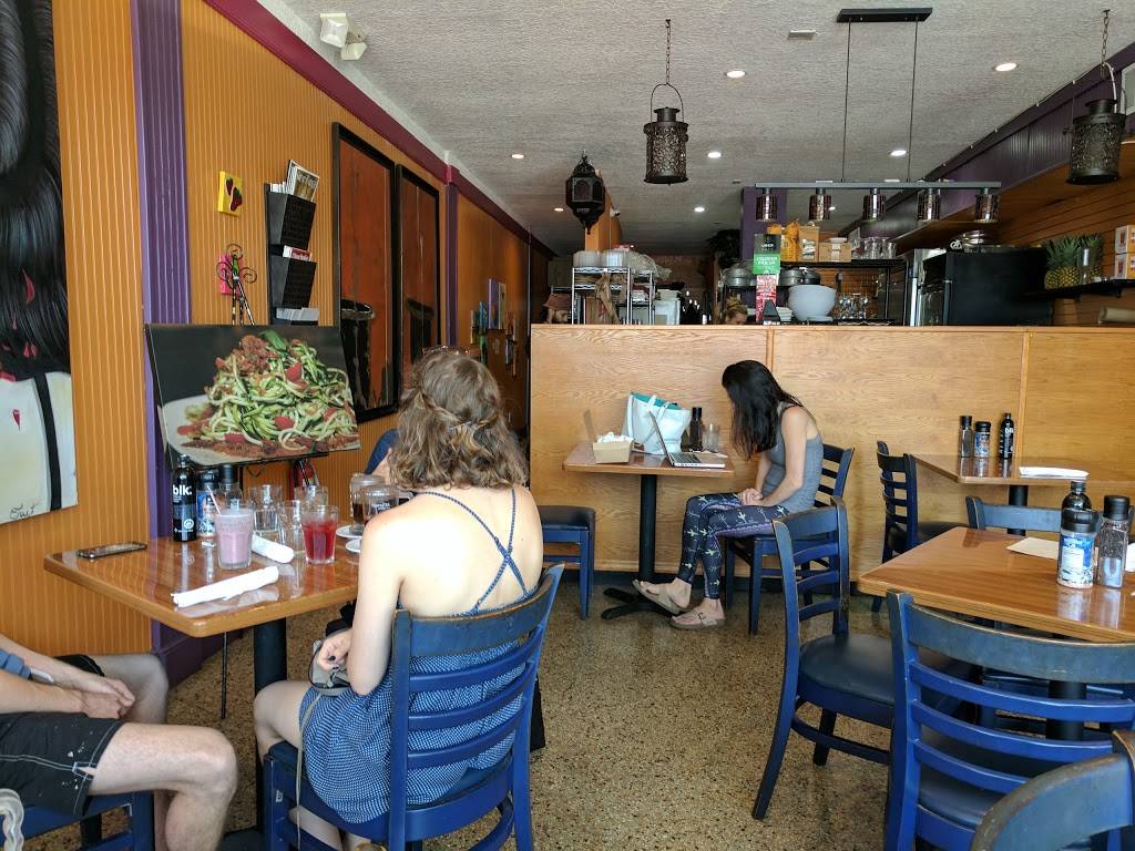 Leafy Greens Cafe | restaurant | 1626 Central Ave, St. Petersburg, FL 33712, USA | 7272897087 OR +1 727-289-7087