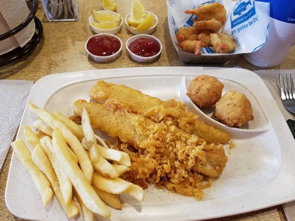 Captain Ds | restaurant | 1303 E Wood St, Paris, TN 38242, USA | 7314074072 OR +1 731-407-4072