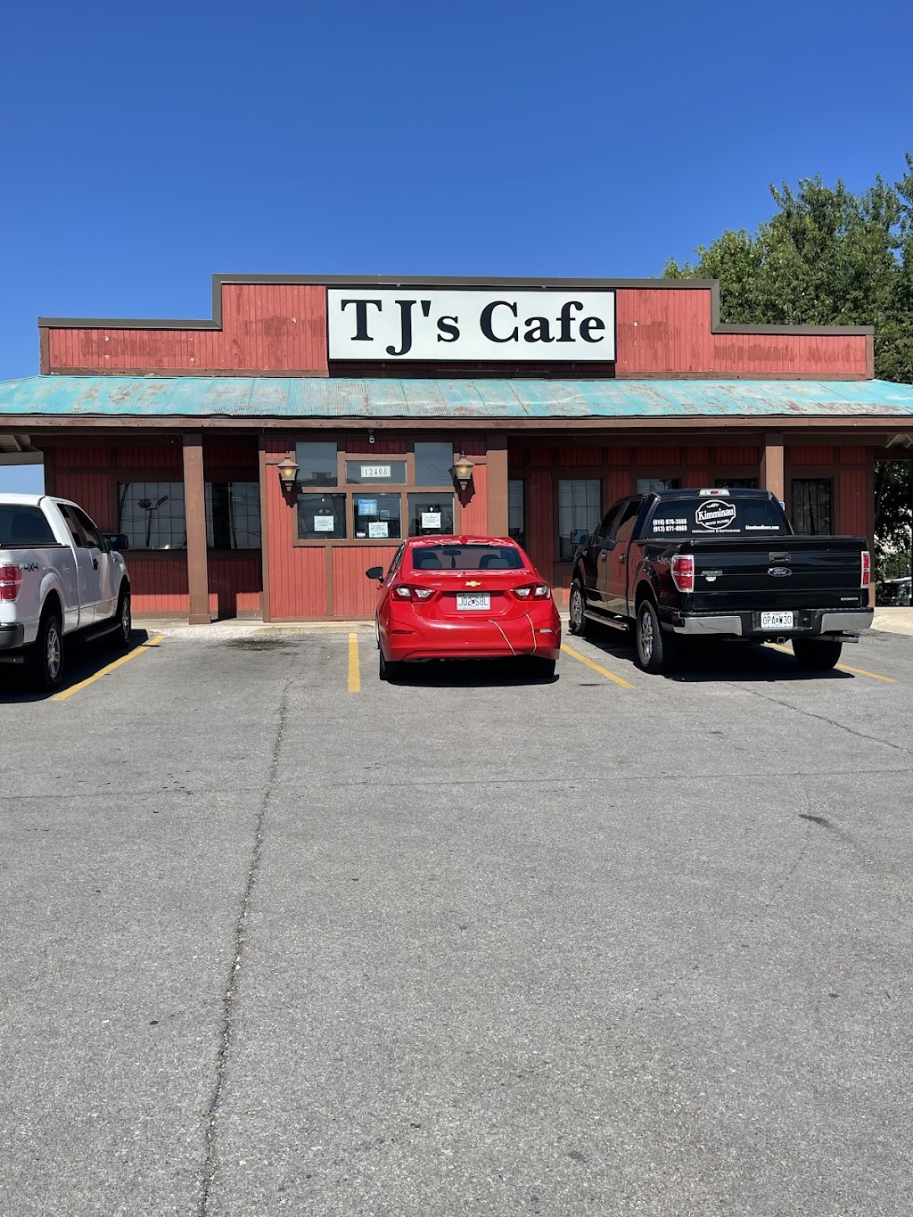T Js Cafe | cafe | 12408 Blue Ridge Blvd, Grandview, MO 64030, USA | 8169668500 OR +1 816-966-8500