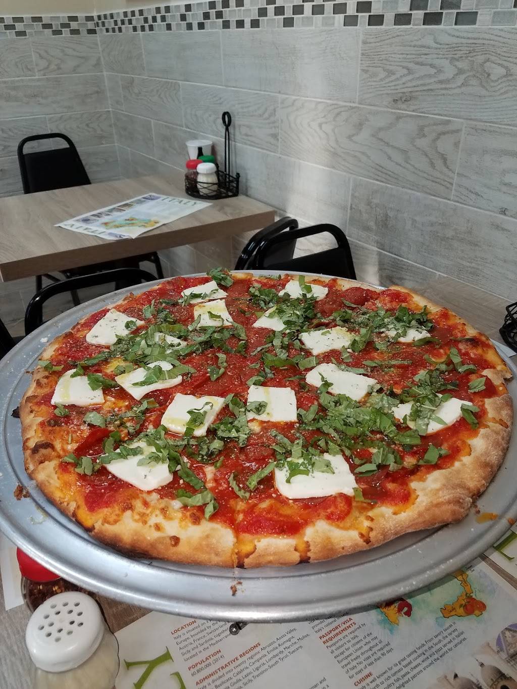 Zinncredible Pizza | restaurant | 4450 S Pine Island Rd, Davie, FL 33328, USA | 9544520101 OR +1 954-452-0101