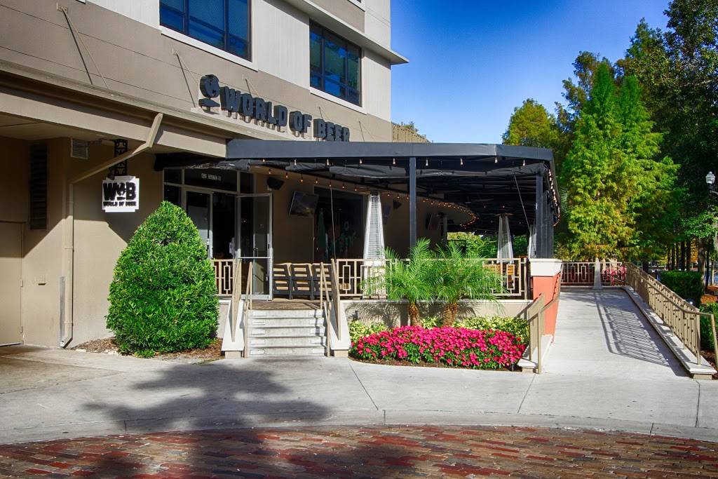 World of Beer | restaurant | 431 E Central Blvd Ste B, Orlando, FL 32801, USA | 4072705541 OR +1 407-270-5541