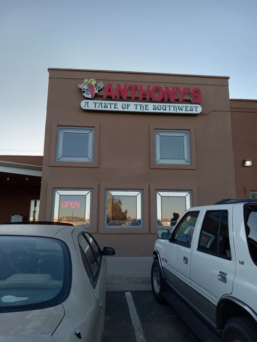 Anthonys A Taste Of The Southwest | restaurant | 1219 US-491, Gallup, NM 87301, USA | 5057225490 OR +1 505-722-5490