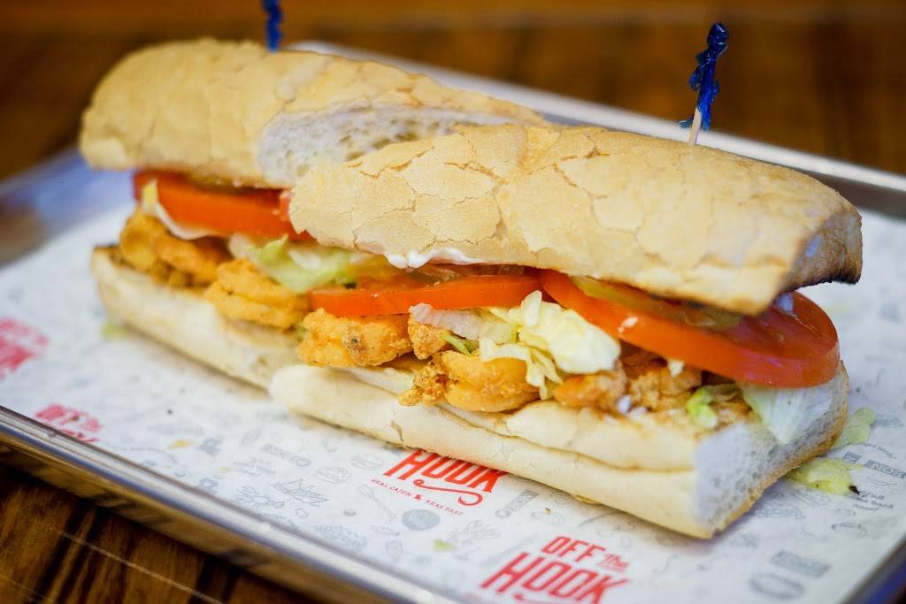 Off the Hook | restaurant | 604 N Canal Blvd, Thibodaux, LA 70301, USA | 9854935352 OR +1 985-493-5352