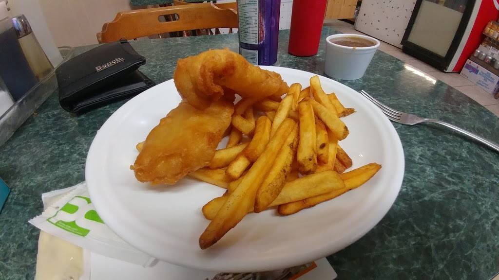 Cooksville Fish And Chips | restaurant | 55 Dundas St E, Mississauga, ON L5A 1W1, Canada | 9052729722 OR +1 905-272-9722