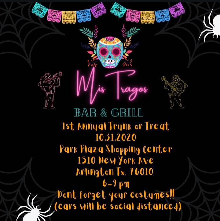 Mis Tragos Bar & Grill | restaurant | 1606 New York Ave, Arlington, TX 76010, USA | 4693483039 OR +1 469-348-3039