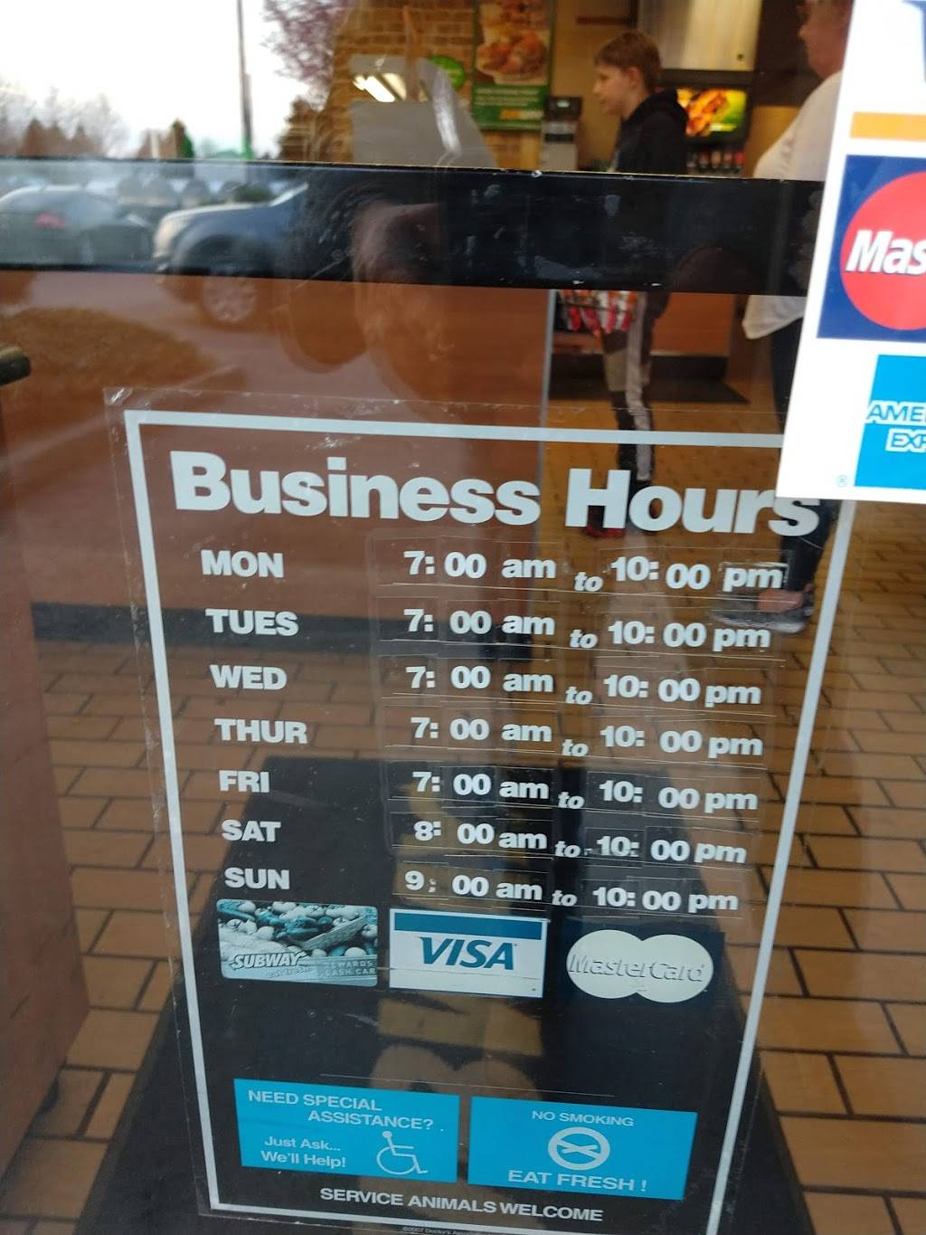 Subway | meal takeaway | 1529 W Meeker St #101, Kent, WA 98032, USA | 2538593517 OR +1 253-859-3517