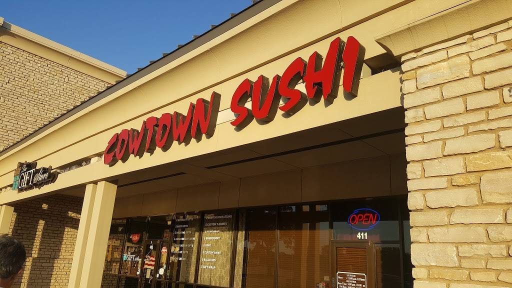 Cowtown Sushi | restaurant | 2225 W Southlake Blvd #411, Southlake, TX 76092, USA | 8173100089 OR +1 817-310-0089
