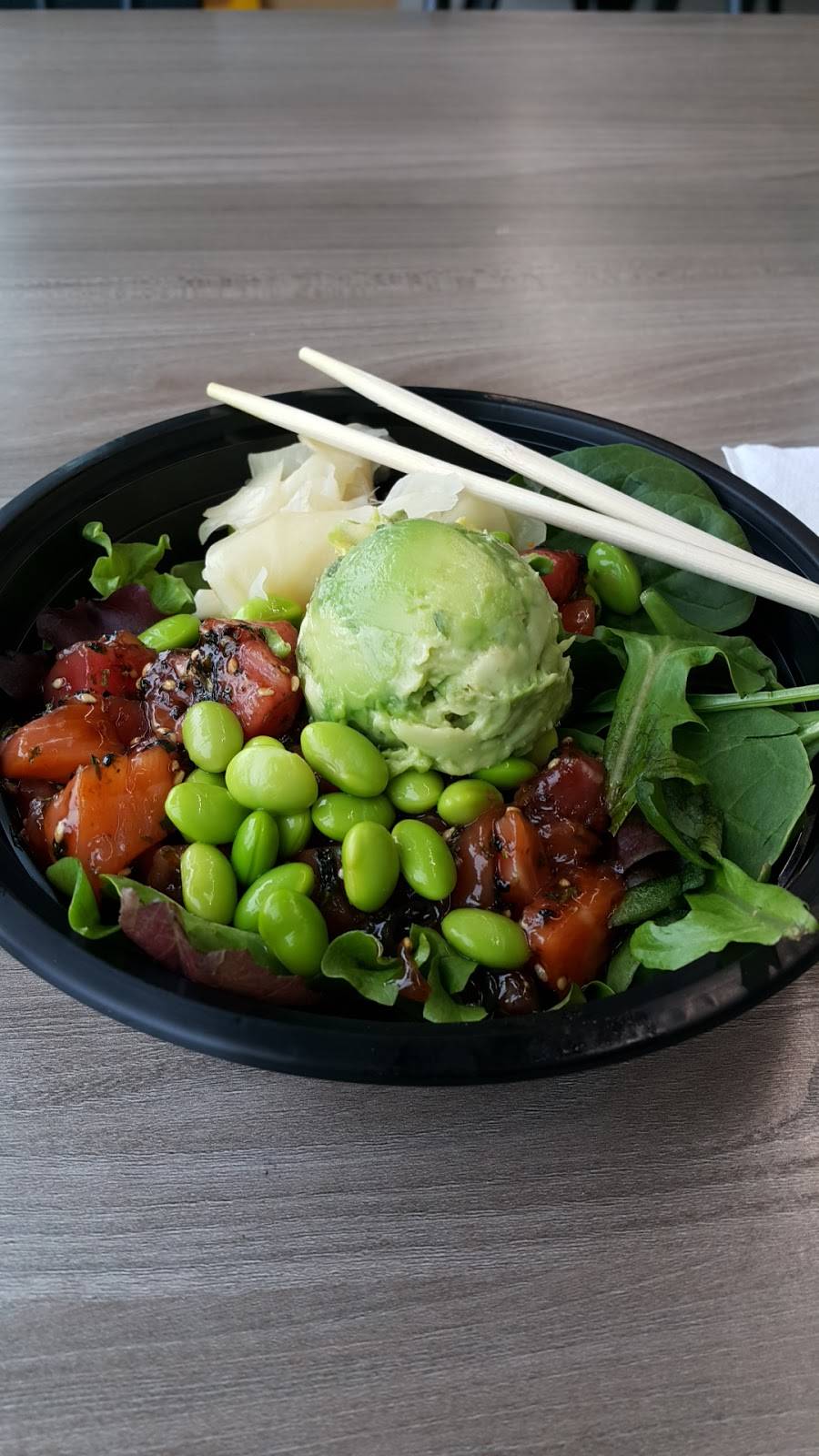 Poki Point - Poke Restaurant | restaurant | 4310, 3306 S Higley Rd #105, Gilbert, AZ 85297, USA | 4806564692 OR +1 480-656-4692