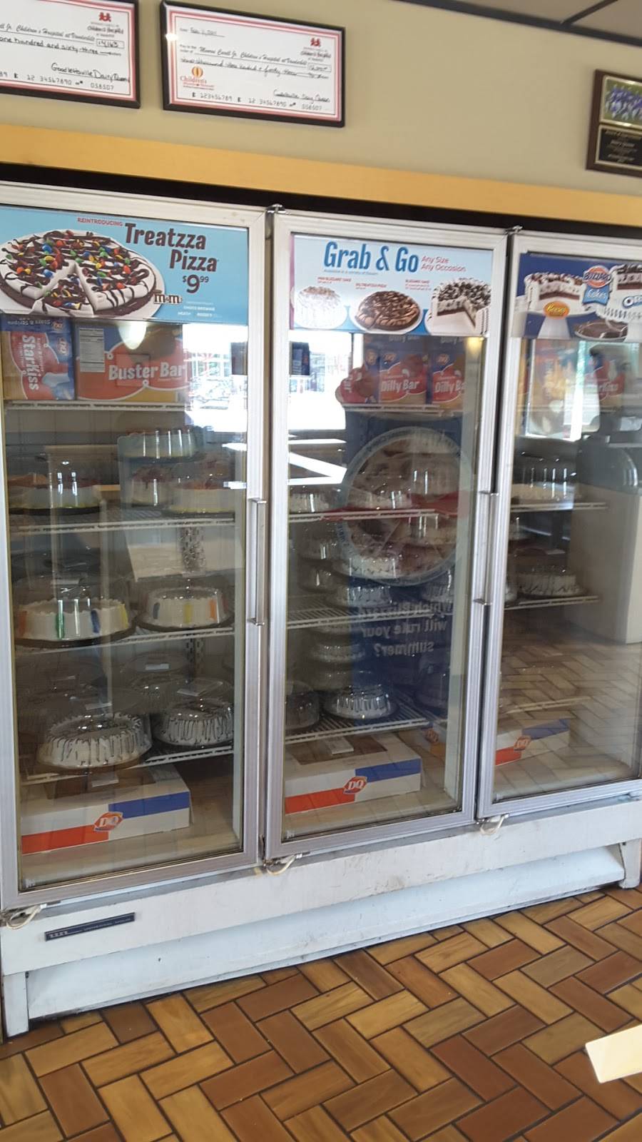 Dairy Queen Grill & Chill | restaurant | 211 S Main St, Goodlettsville, TN 37072, USA | 6158593009 OR +1 615-859-3009