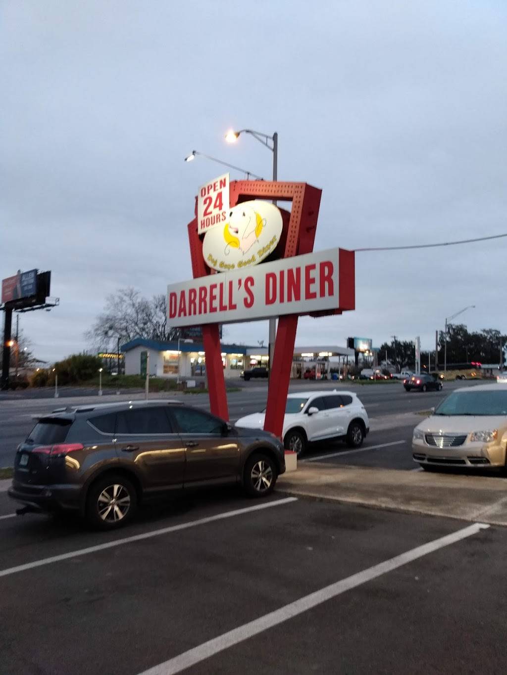 Darrells Diner | restaurant | 1031 S Pine Ave, Ocala, FL 34471, USA | 3527324497 OR +1 352-732-4497