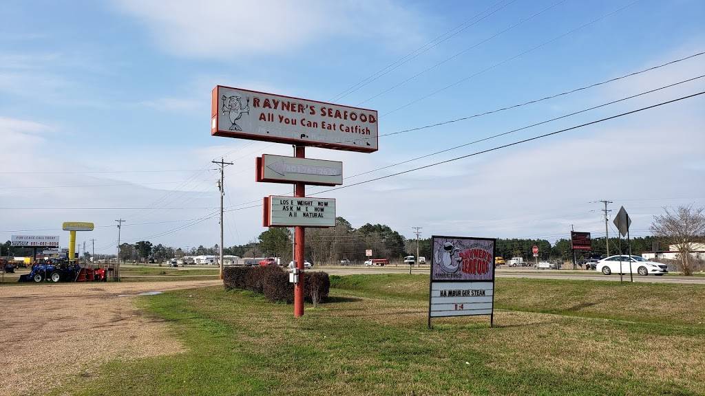 Rayners Seafood House | restaurant | 7343 US 49, Hattiesburg, MS 39401, USA | 6012682639 OR +1 601-268-2639