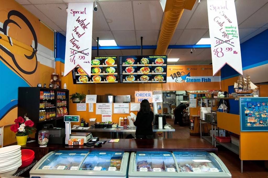 149 Steam Fish | restaurant | 500 E 149th St, Bronx, NY 10455, USA | 7182927997 OR +1 718-292-7997