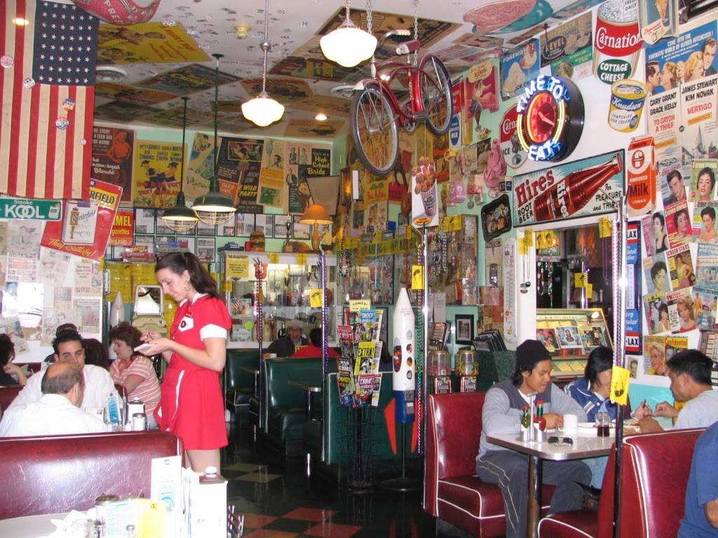 Cafe 50s | restaurant | 850 N Vermont Ave, Los Angeles, CA 90029, USA | 3239061955 OR +1 323-906-1955