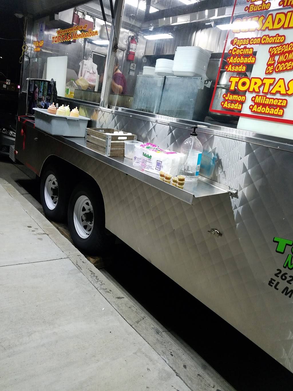Tortas Montealban | restaurant | 19022-19052 E Arrow Hwy, Covina, CA 91722, USA | 6266725689 OR +1 626-672-5689