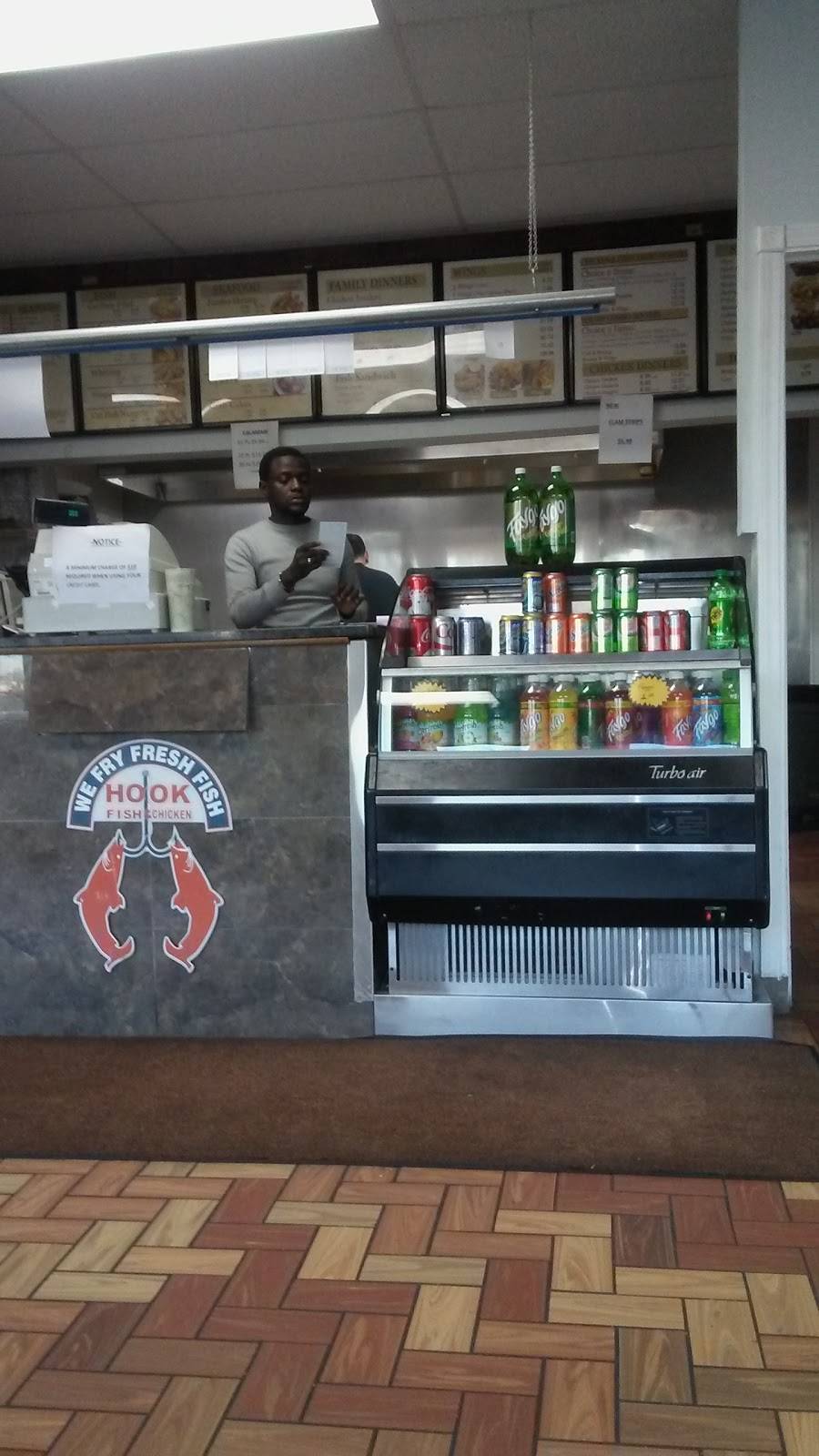 Hook Fish and Chicken Mount Oliver | restaurant | 11 Ormsby Ave, Pittsburgh, PA 15210, USA | 4122484665 OR +1 412-248-4665