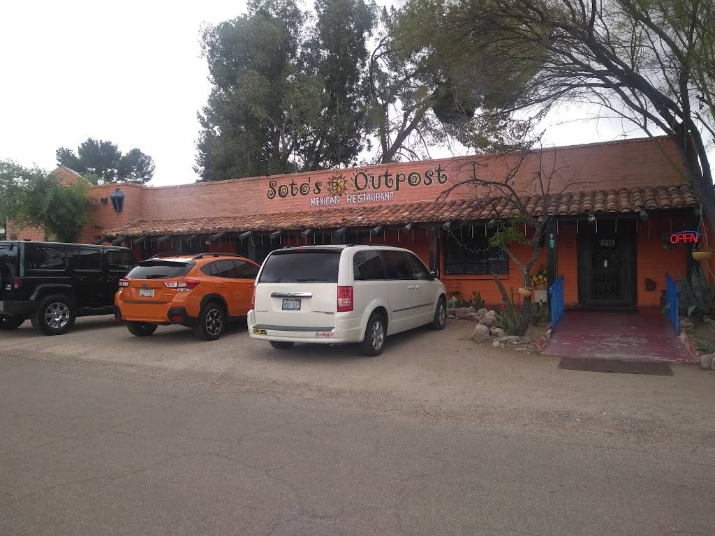 Sotos Outpost Mexican Restaurant | restaurant | 14 Cam Otero, Tubac, AZ 85646, USA | 5203983256 OR +1 520-398-3256