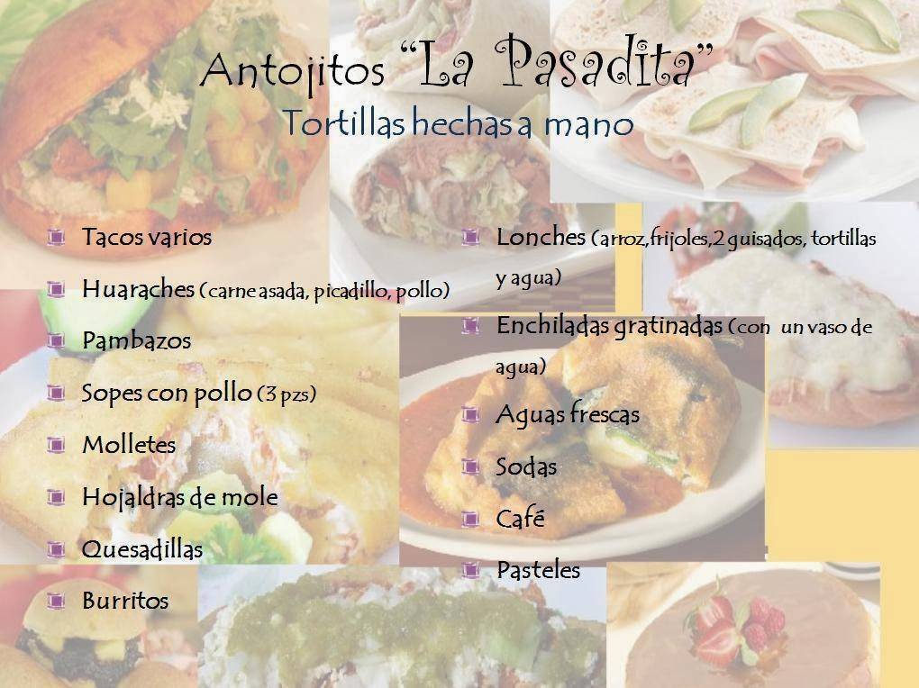 Antojitos "La Pasadita" | restaurant | 22706, Distrito Federal LB, Rancho Chula Vista, 22707 Rosarito, B.C., Mexico | 016618504610 OR +52 661 850 4610