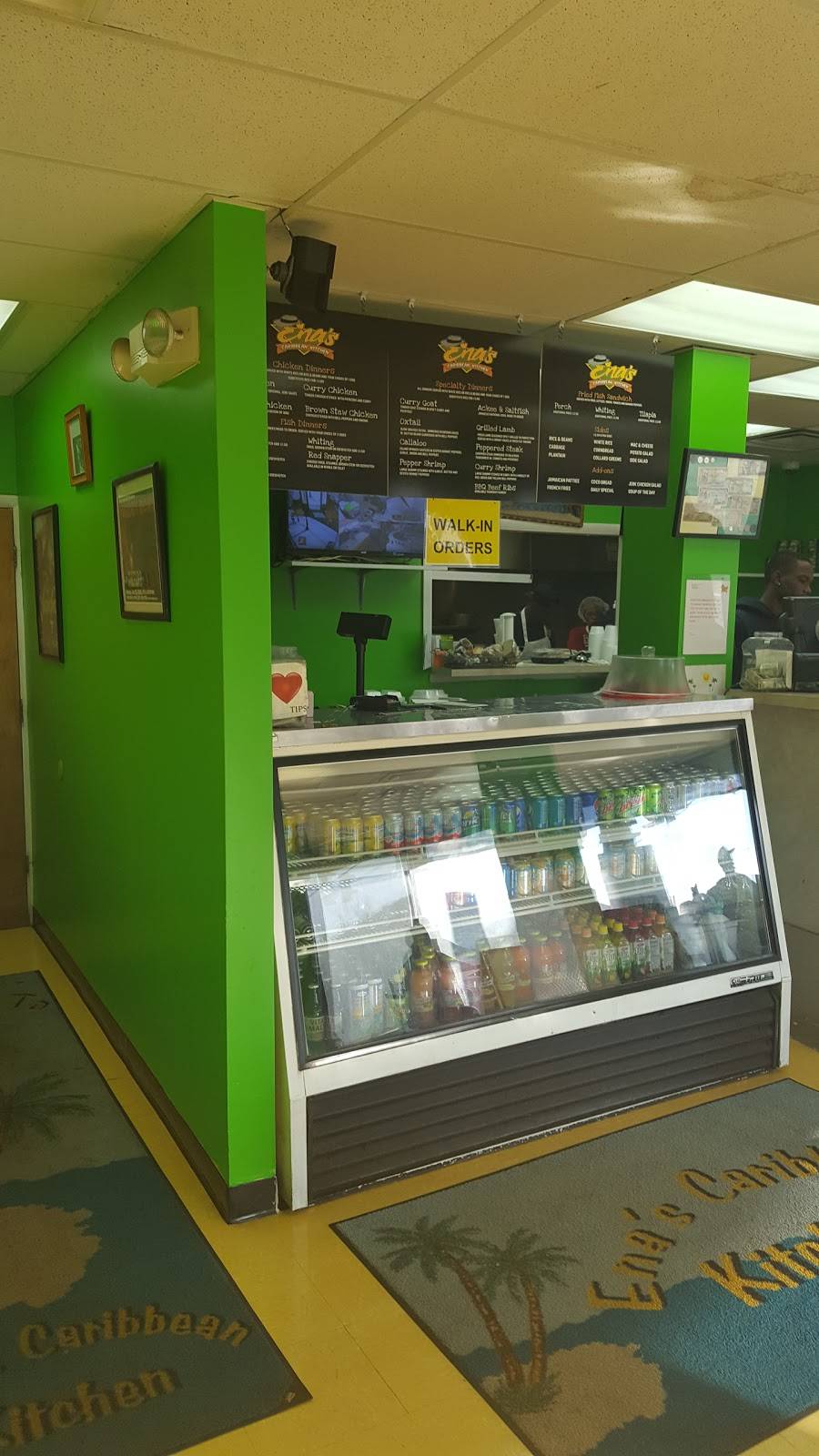 Enas Caribbean Kitchen | restaurant | 2444 Cleveland Ave, Columbus, OH 43211, USA | 6142620988 OR +1 614-262-0988