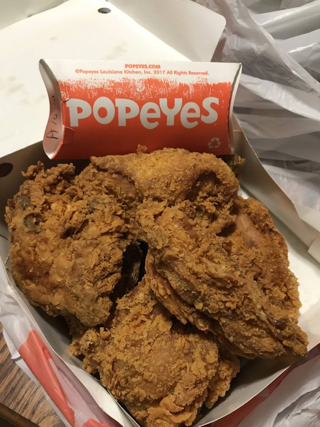 Popeyes Louisiana Kitchen | restaurant | 831 Main Ave, Passaic, NJ 07055, USA | 8622387779 OR +1 862-238-7779