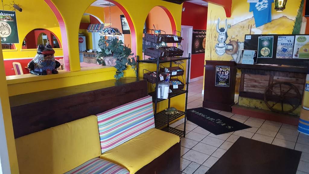 Margaritas the Flavor of Mexico | restaurant | 2815 Rockfish Valley Hwy, Nellysford, VA 22958, USA | 4342187767 OR +1 434-218-7767