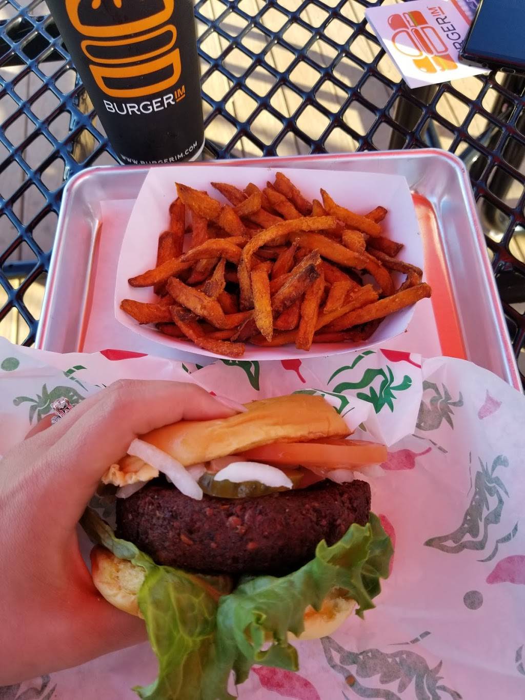 Burgerim | restaurant | 4401 Gilmer Rd, Longview, TX 75604, USA | 4306253061 OR +1 430-625-3061