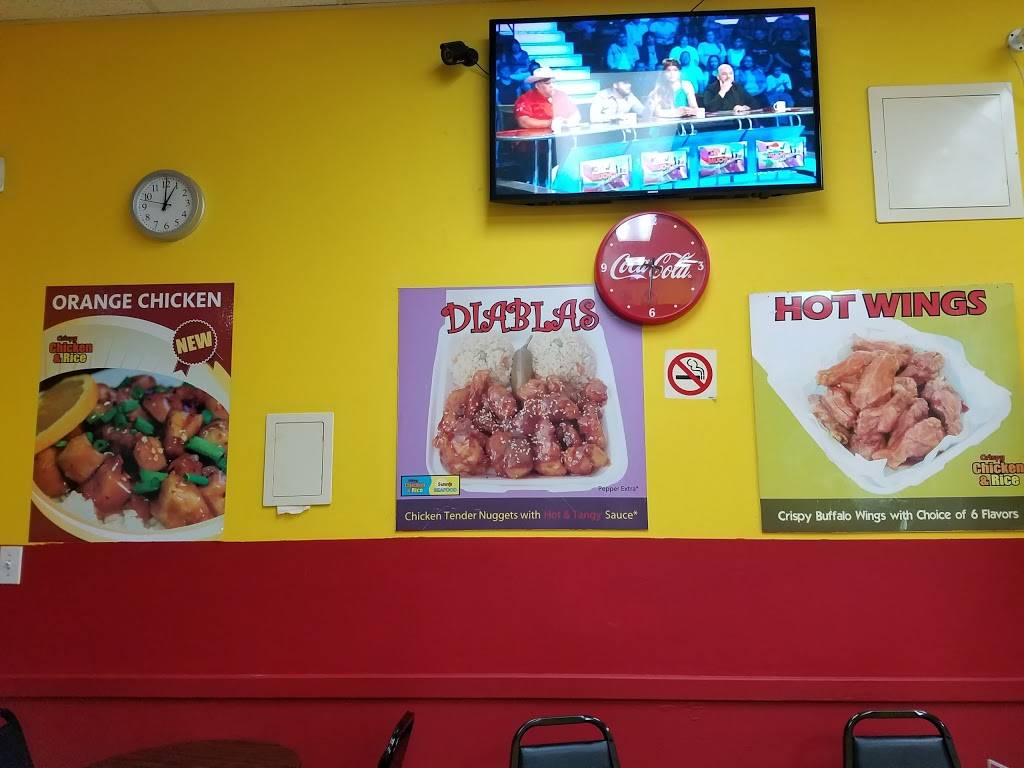 Crispy Chicken & Rice | restaurant | 2930 S 1st St # 100, Garland, TX 75041, USA | 9722782442 OR +1 972-278-2442