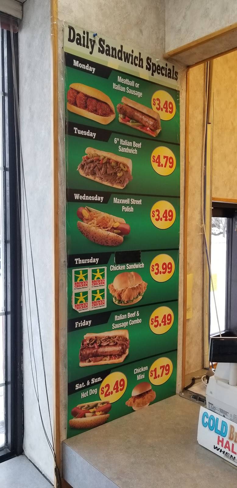 Browns Chicken | restaurant | 2204, 3414 95th St, Evergreen Park, IL 60805, USA | 7086366888 OR +1 708-636-6888