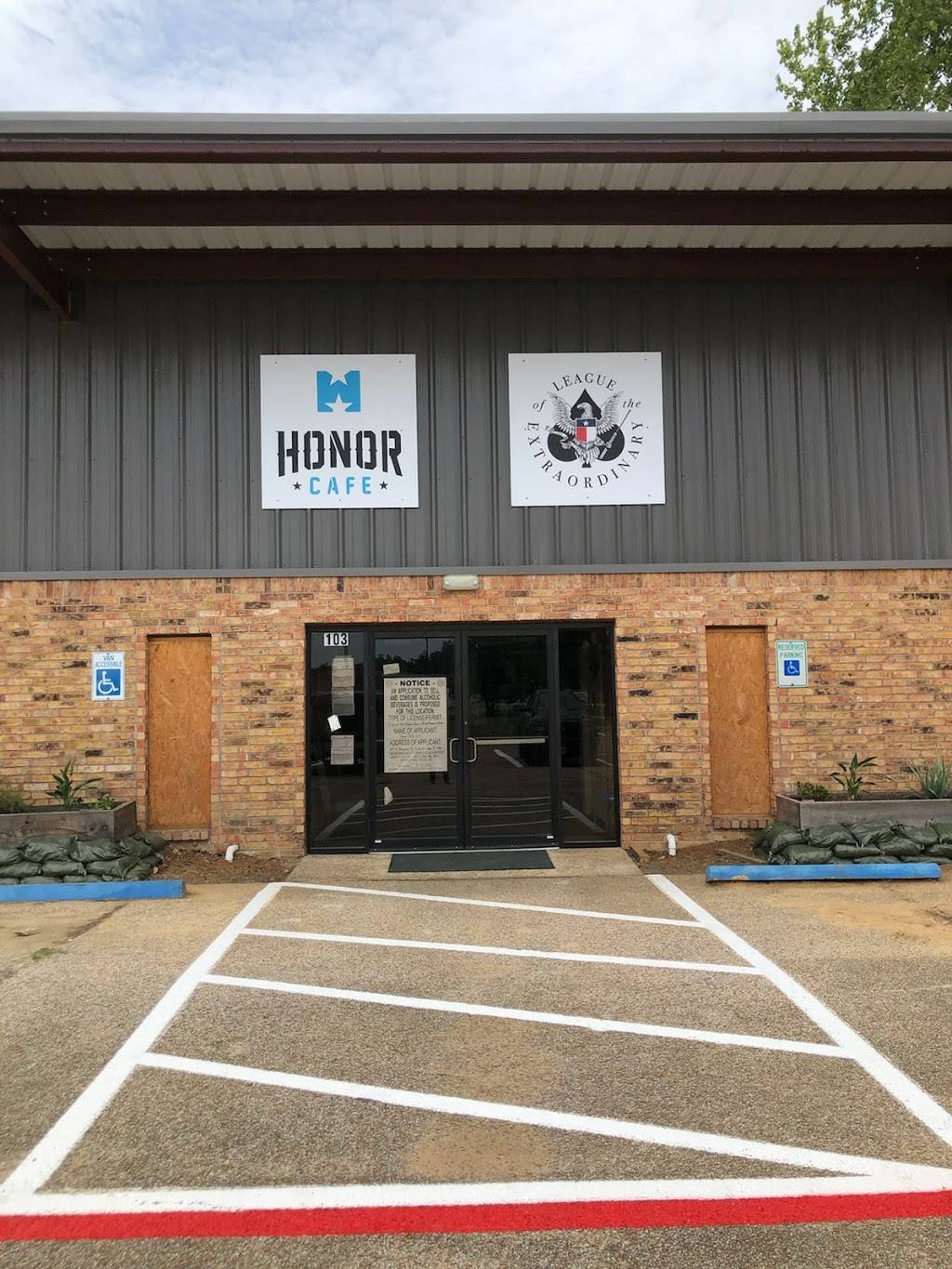 Honor Cafe | restaurant | 103 N Thompson St Suite 101, Conroe, TX 77301, USA | 8326721860 OR +1 832-672-1860