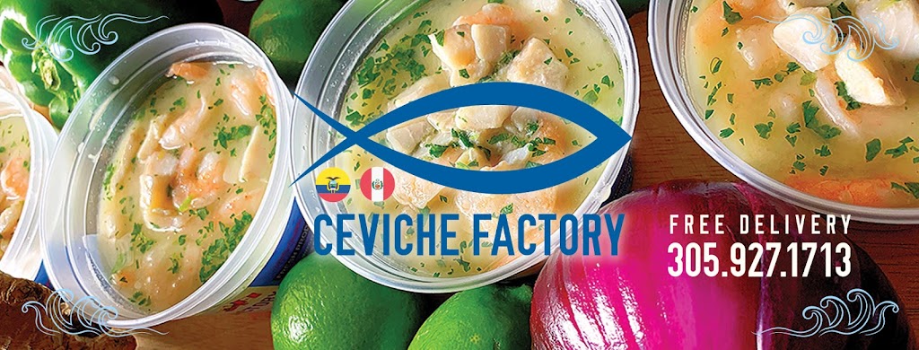 Ceviche Factory Miami | restaurant | 2164 NW 28th St, Miami, FL 33142, USA | 3059271713 OR +1 305-927-1713