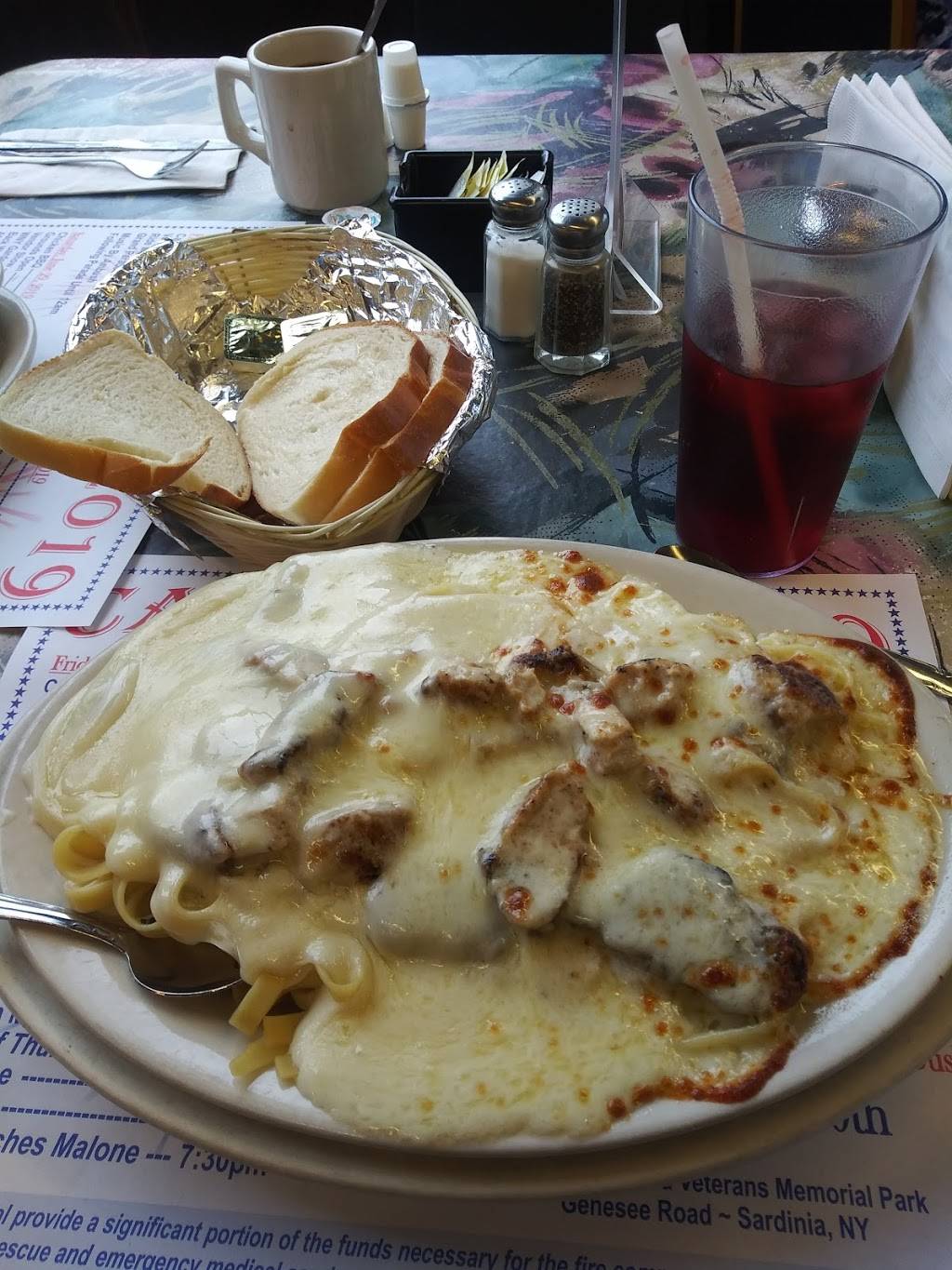 Nicolos Pizza | restaurant | 14030 NY-16, Chaffee, NY 14030, USA | 7164965666 OR +1 716-496-5666