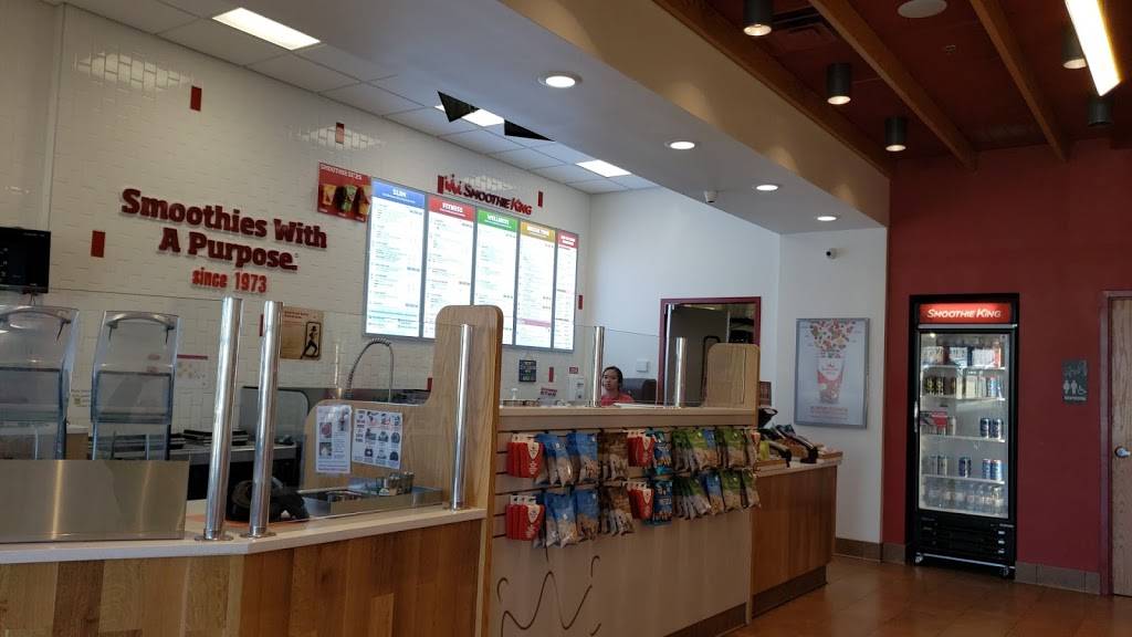 Smoothie King | meal delivery | 2090 W Pleasant Grove Rd, Rogers, AR 72758, USA | 4796338992 OR +1 479-633-8992