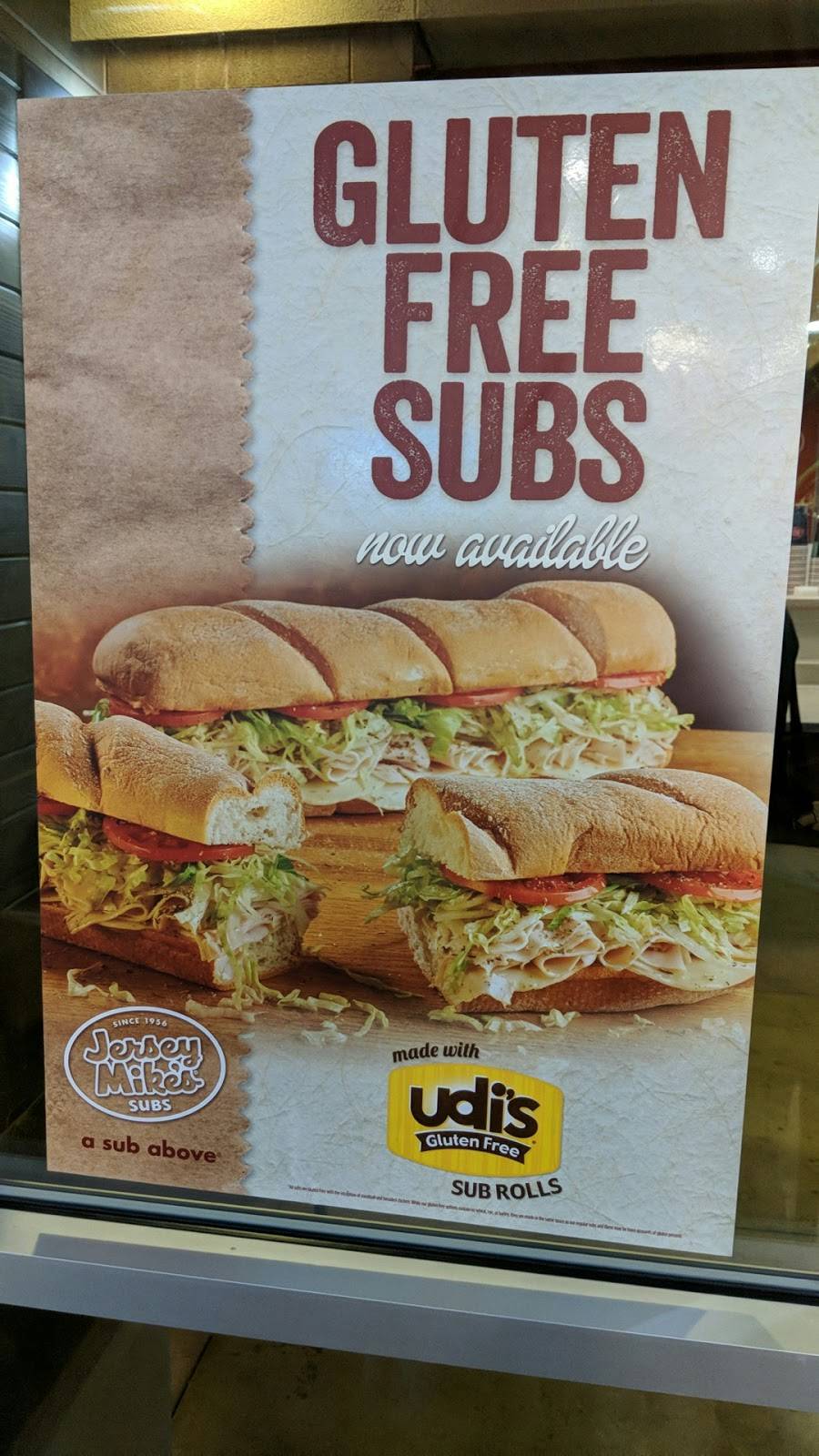 Jersey Mikes Subs | restaurant | 10861 E Baseline Rd Suite 107, Mesa, AZ 85209, USA | 4803578664 OR +1 480-357-8664