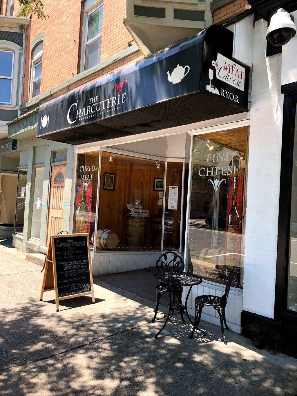 The Charcuterie | restaurant | 548 Main St, Stroudsburg, PA 18360, USA | 5704213222 OR +1 570-421-3222