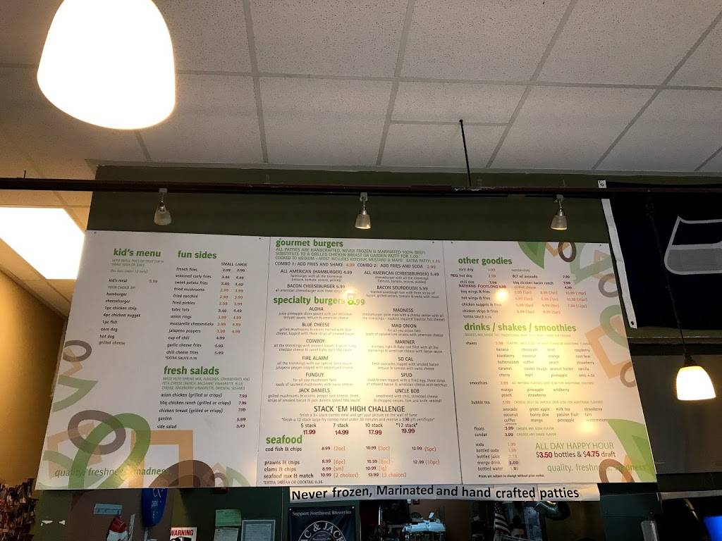 Burger Madness | restaurant | 14655 146th St SE, Monroe, WA 98272, USA | 3607942128 OR +1 360-794-2128