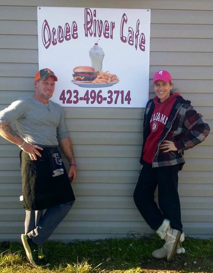 Ocoee River Cafe | restaurant | 205 Ocoee St, Copperhill, TN 37317, USA | 4234963714 OR +1 423-496-3714