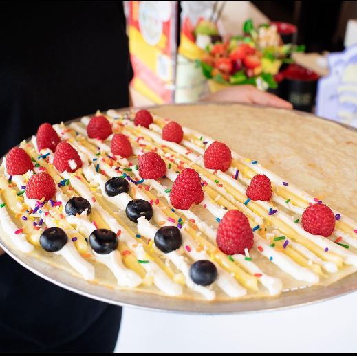 Eight Turn Crepe | restaurant | 445 Albee Square W, Brooklyn, NY 11201, USA | 9293587988 OR +1 929-358-7988