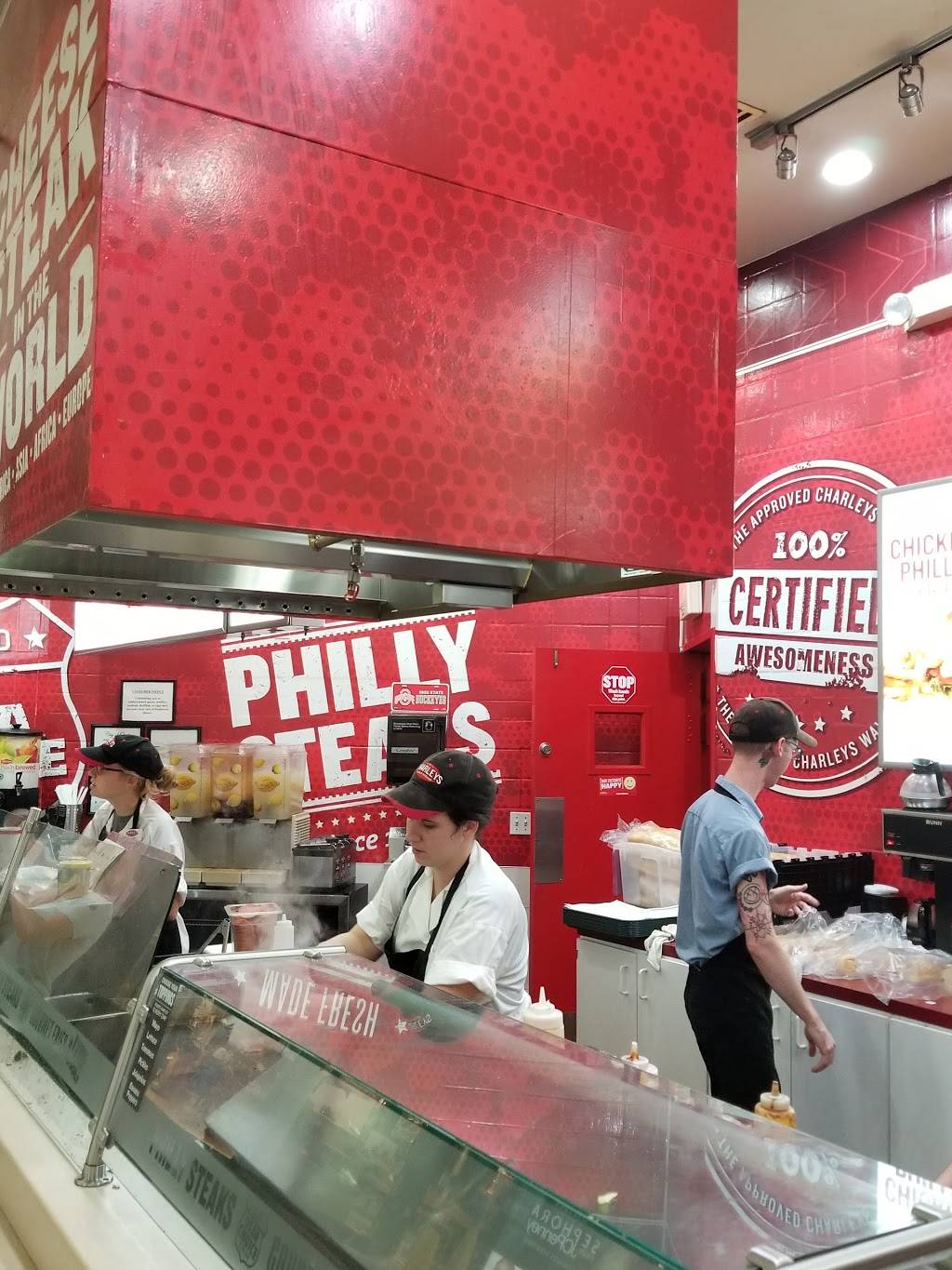 Charleys Philly Steaks | restaurant | 3100 SW College Rd Space 202 - 1, Ocala, FL 34474, USA | 3528737070 OR +1 352-873-7070