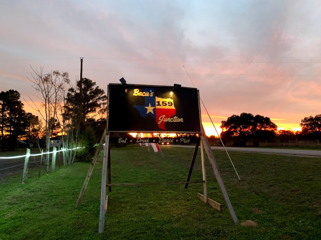 The 159 Junction | restaurant | 3024 East, TX-159, Fayetteville, TX 78940, USA | 9792495523 OR +1 979-249-5523