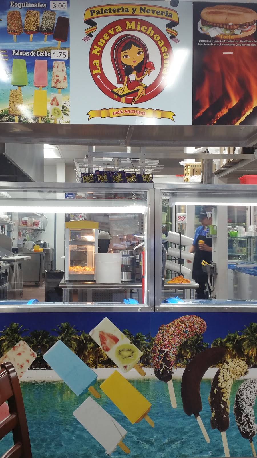 La Nueva Michoacana | restaurant | 4200 Stine Rd Suite B, Bakersfield, CA 93313, USA | 6618365496 OR +1 661-836-5496