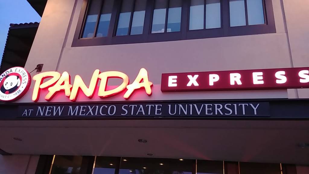 Panda Express | restaurant | 1400 E University Ave, Las Cruces, NM 88001, USA | 5756465917 OR +1 575-646-5917
