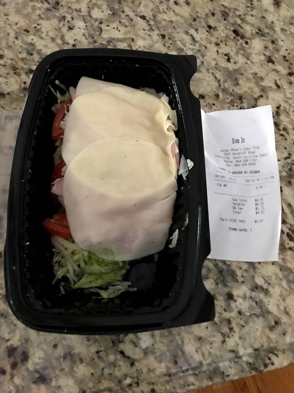 Jersey Mikes Subs | meal takeaway | 1507 Woodruff Rd A, Greenville, SC 29607, USA | 8642885782 OR +1 864-288-5782