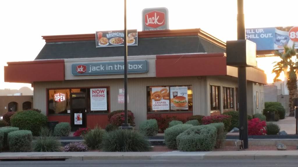 Jack in the Box | restaurant | 3150 E Washington St, Phoenix, AZ 85034, USA | 6022755083 OR +1 602-275-5083