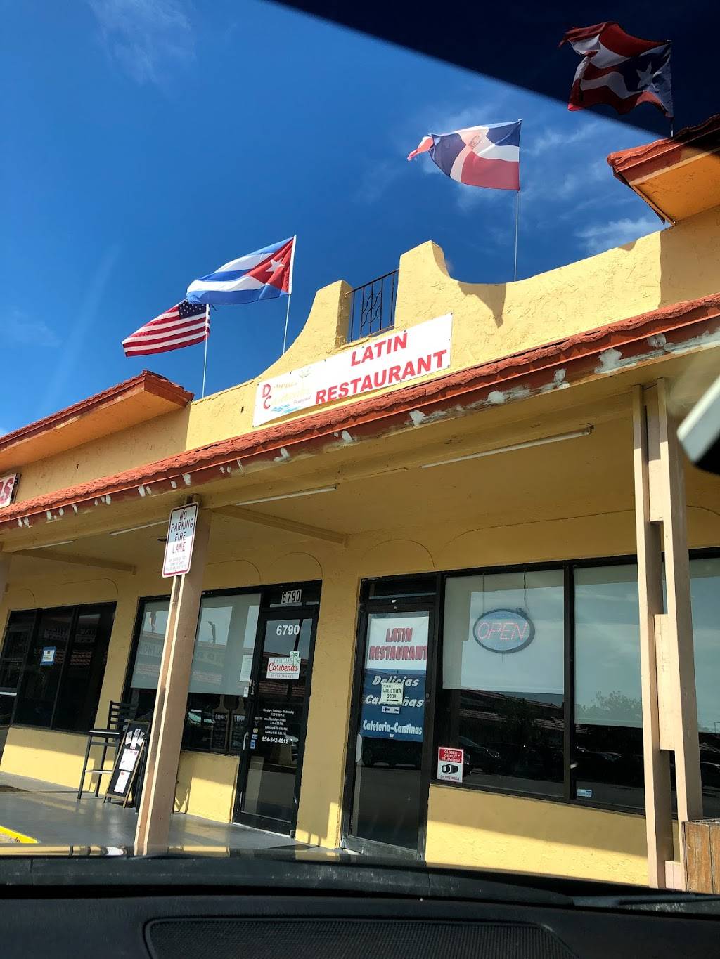 Delicias Caribeñas Restaurant | restaurant | 6790 Stirling Rd, Hollywood, FL 33024, USA | 9548424812 OR +1 954-842-4812