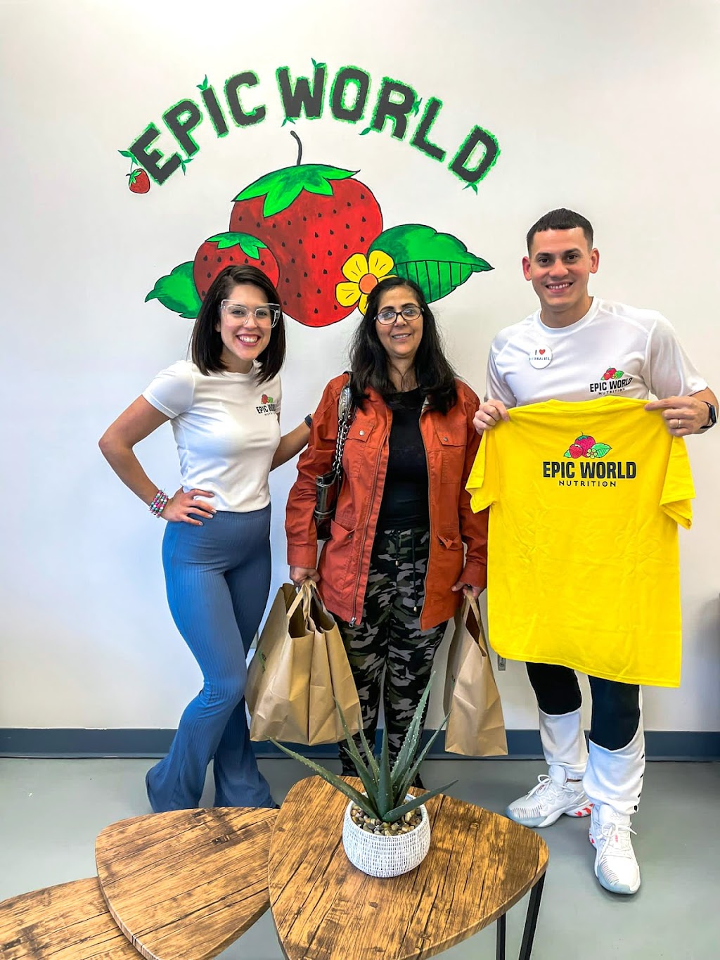 Epic World Nutrition | restaurant | 2806 James L Redman Pkwy unit 202, Plant City, FL 33566, USA | 4077857747 OR +1 407-785-7747