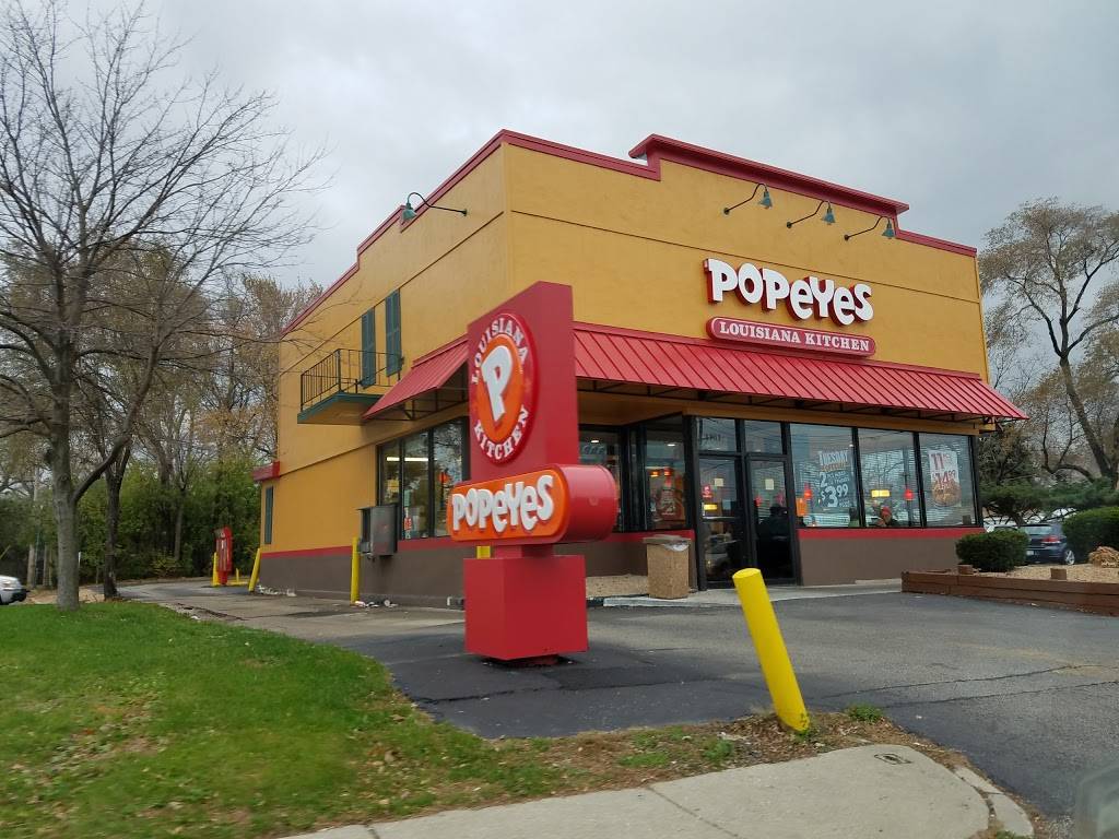 Popeyes Louisiana Kitchen | restaurant | 6939 Golf Rd, Morton Grove, IL 60053, USA | 8474700990 OR +1 847-470-0990