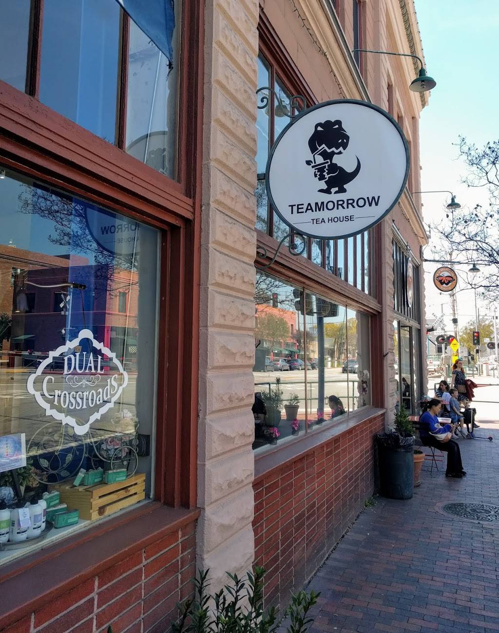 Teamorrow - Bubble Tea, Boba Cafe, 奶茶, and Taiwanese Restaurant | cafe | 1005A Mission St, South Pasadena, CA 91030, USA | 6264606260 OR +1 626-460-6260