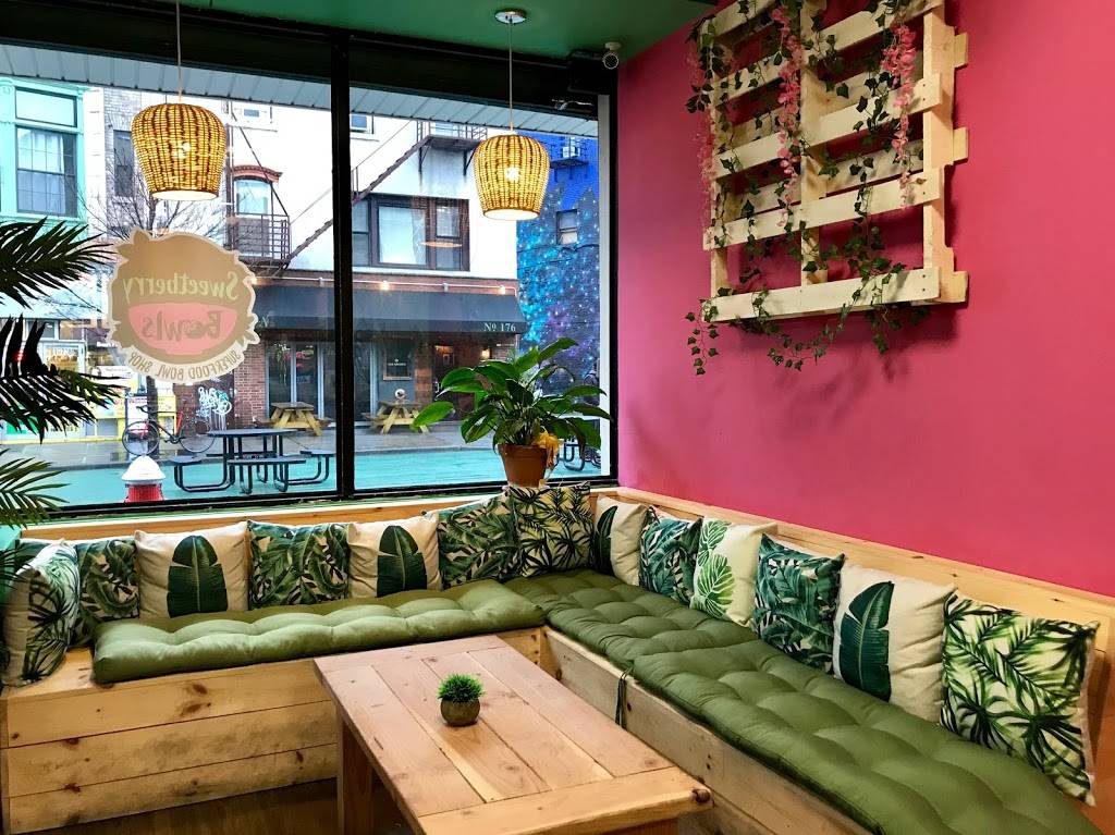 Sweetberry Bowls Jersey City | restaurant | 179 Newark Ave, Jersey City, NJ 07302, USA | 5512253015 OR +1 551-225-3015