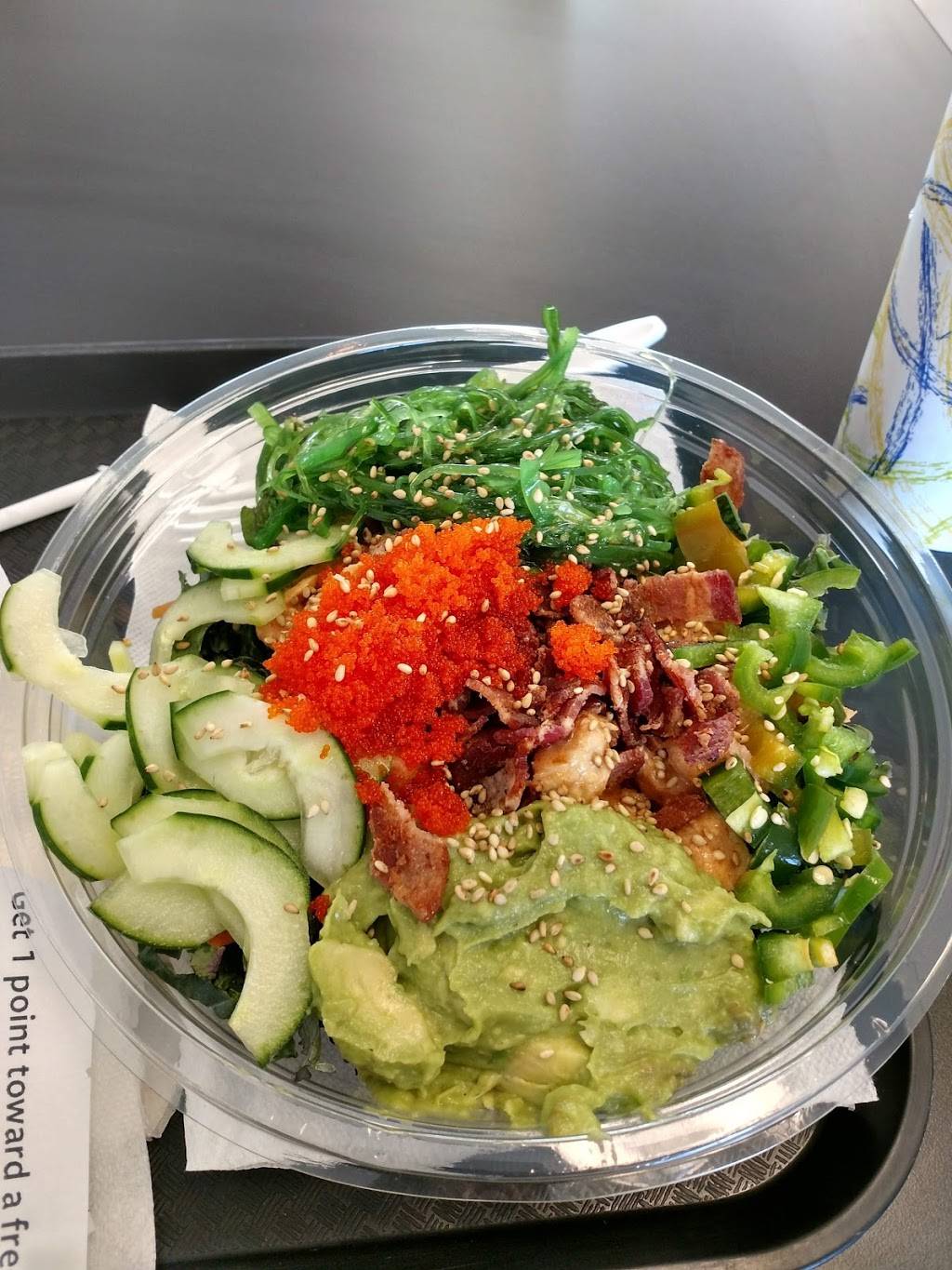 Poki Bowl Express | restaurant | 6127 E Kings Canyon Rd # 103, Fresno, CA 93727, USA | 5593532964 OR +1 559-353-2964