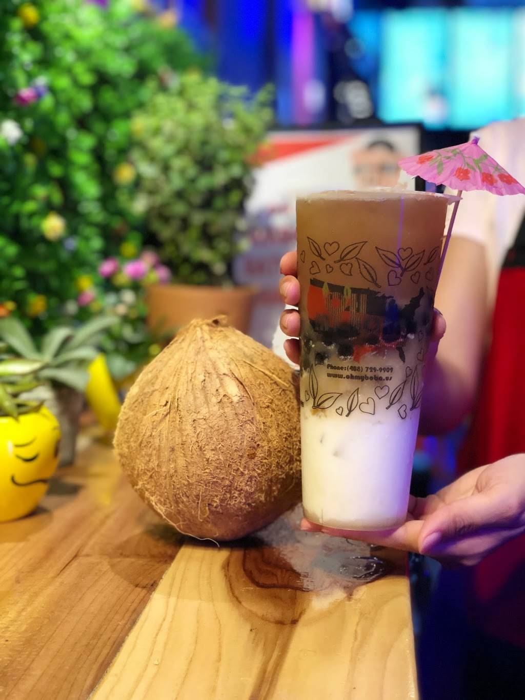 OH MY BOBA ( Organic Creation Coffee and Tea ) Bubble Milk MilkT | meal takeaway | 1030 Piedmont Rd suite e, San Jose, CA 95132, USA | 4087299909 OR +1 408-729-9909