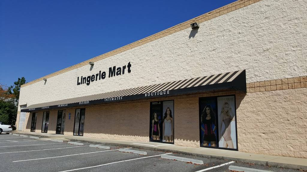 Lingerie Mart | restaurant | 5930 Gateway Dr, Alpharetta, GA 30004, USA | 7707521989 OR +1 770-752-1989
